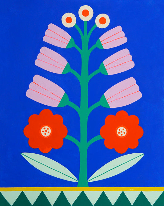 Folk Flower 1