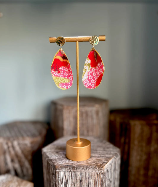 Oriental Mussel Shell Earrings