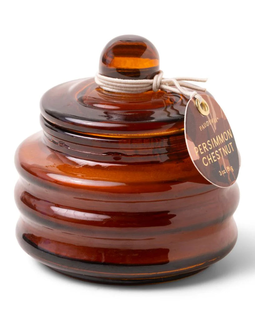 Beam Glass Candle 85g Amber / Persimmon Chestnut