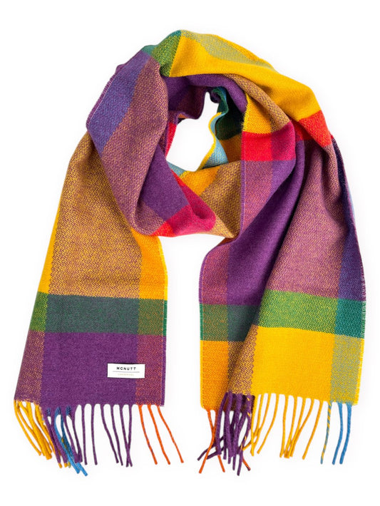 McNutt Lambswool Full Bloom Scarf and Tube