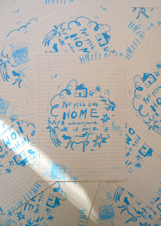 Home & Adevnture A5 RISO PRINT