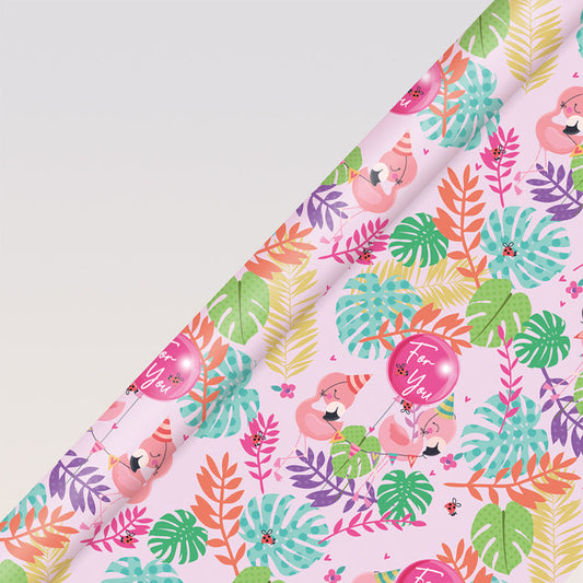Flamingo Wrapping Paper