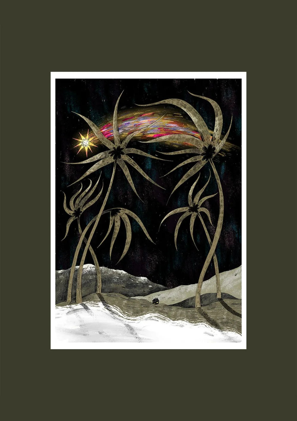 The Space Between (you & me & everything) A4 PRINT