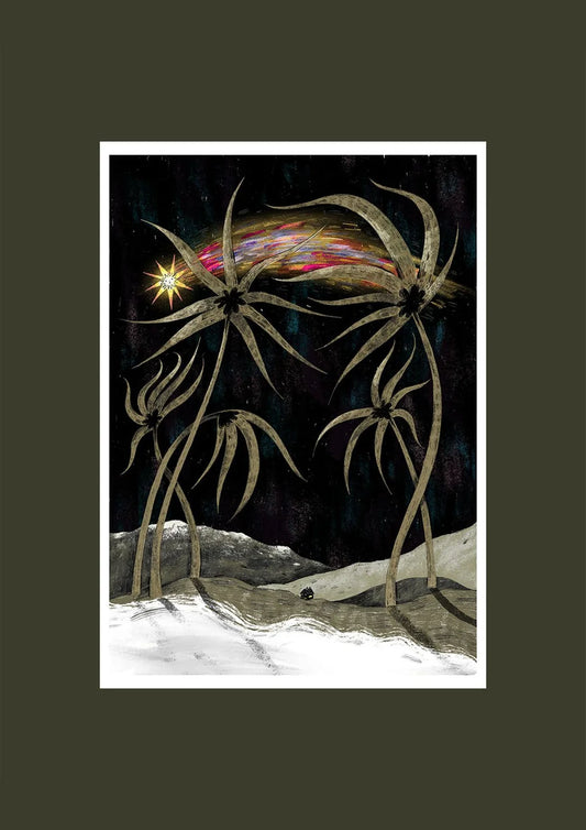 The Space Between (you & me & everything) A4 PRINT