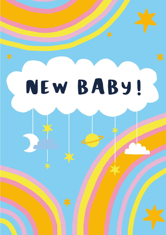 "New Baby" Greeting Card