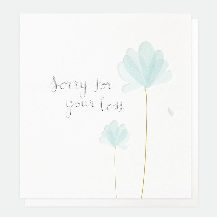 "Sorry For Your Loss" Greeting Card