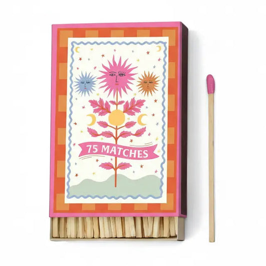 75ct Boxed Matches A Dopo "Sun"