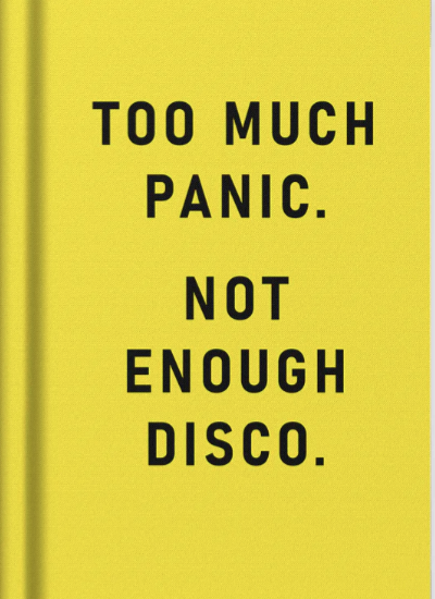 Tiny Notes: Too Much Panic, Not Enough Disco