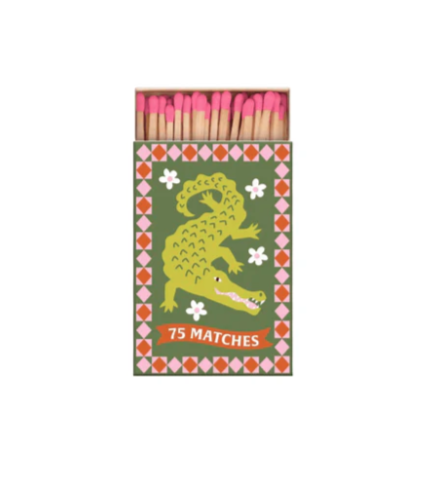 A Dopo Boxed Matches "Crocodile" ‐ 75 matches