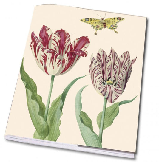 Notebook A5: Tulpen/Tulips, Jacob Marre