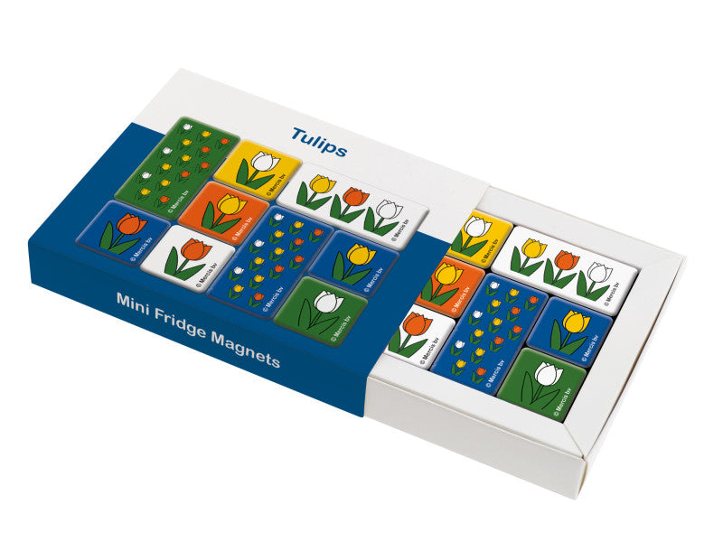 Set Fridge magnets: Tulips, Dick Bruna