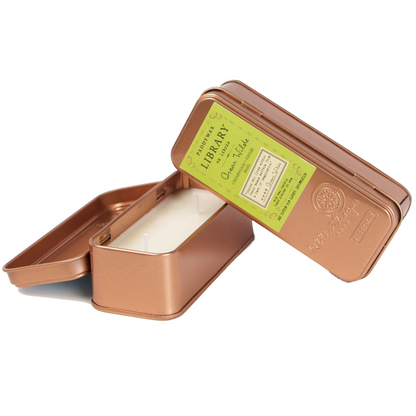 Library Two Wick Travel Tin 2 oz./56g ‐ Oscar Wilde