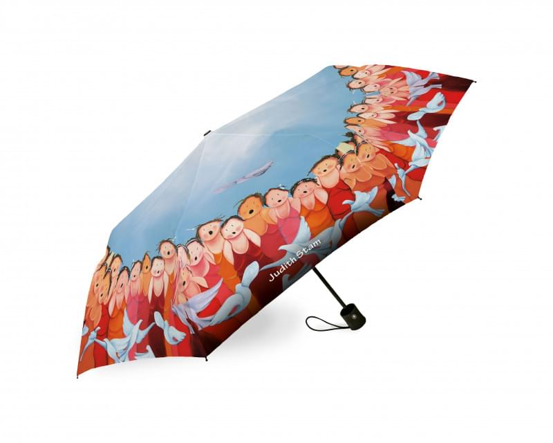 In Vogelvlucht, Judith Stam Folding Umbrella