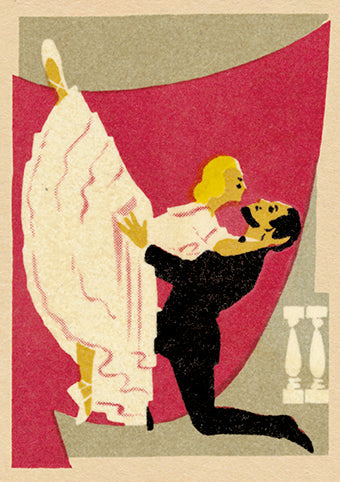 'The Proposal' Artpress Greeting Card