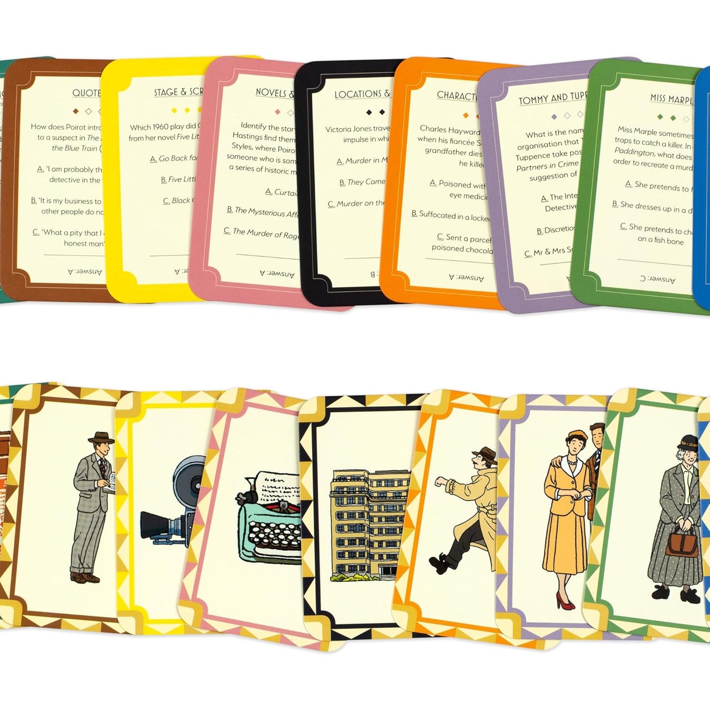 Agatha Christie Trivia