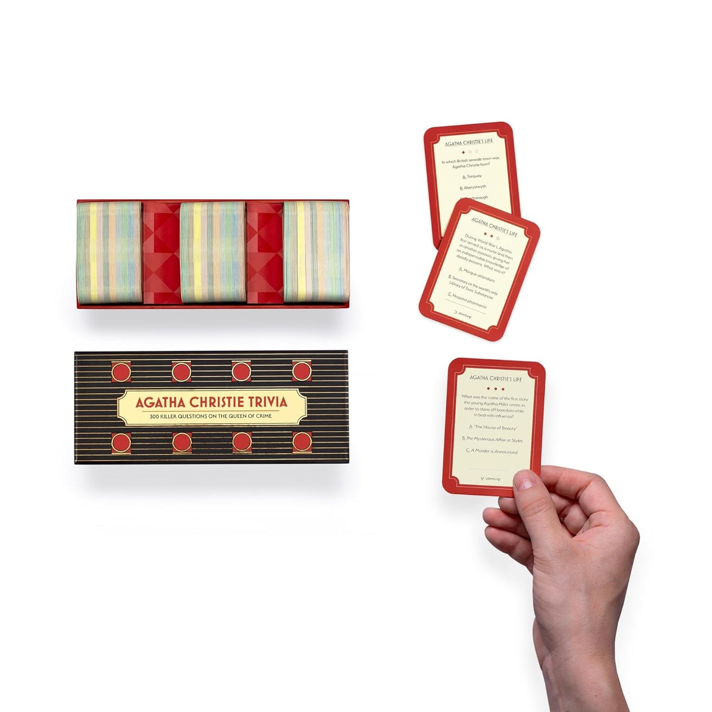 Agatha Christie Trivia