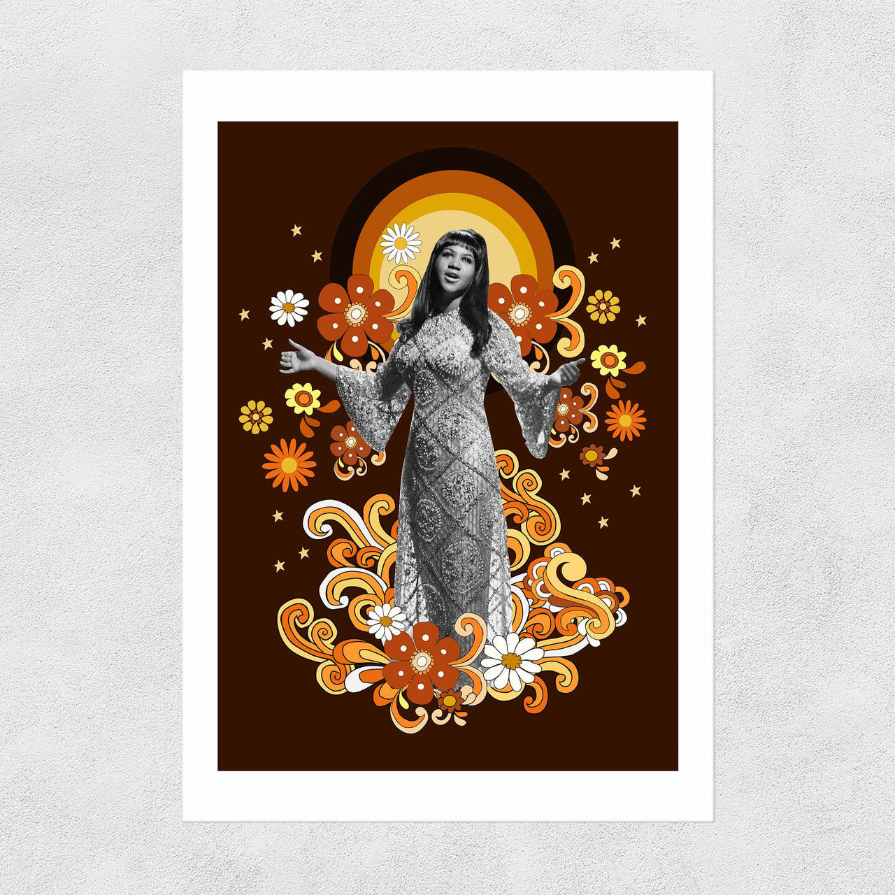 Aretha Print