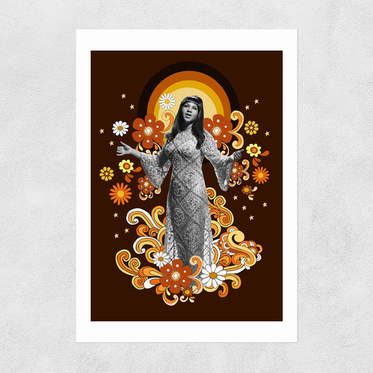 Aretha Print