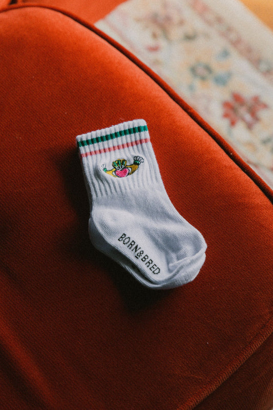 Claddagh Baby Socks
