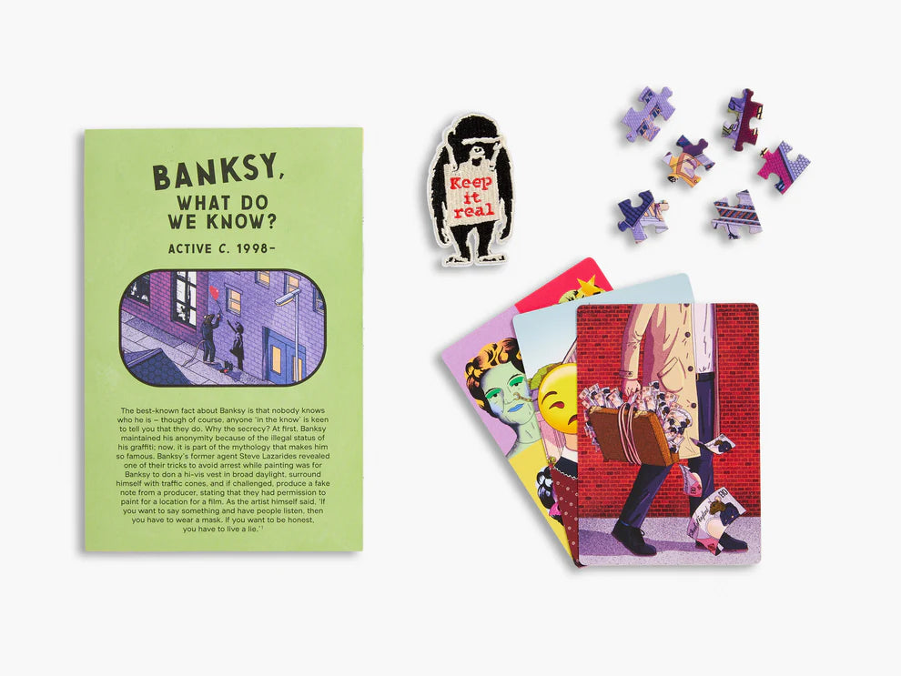 The Artist Box: Banksy