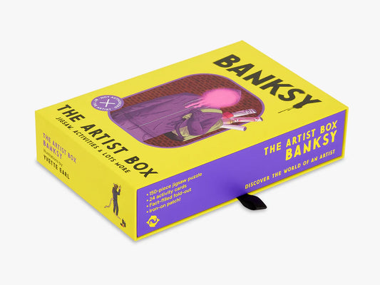 The Artist Box: Banksy