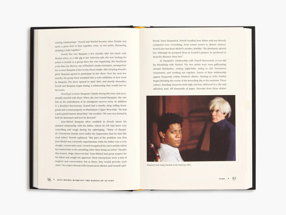 Jean-Michel Basquiat: The Making of an Icon