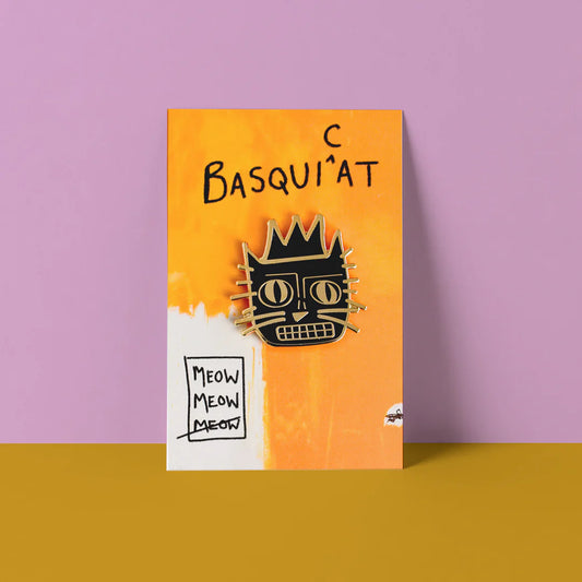 BasquiCAT Cat Pin