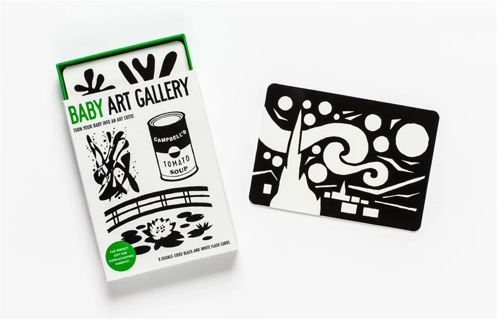 Baby Art Gallery Cards
