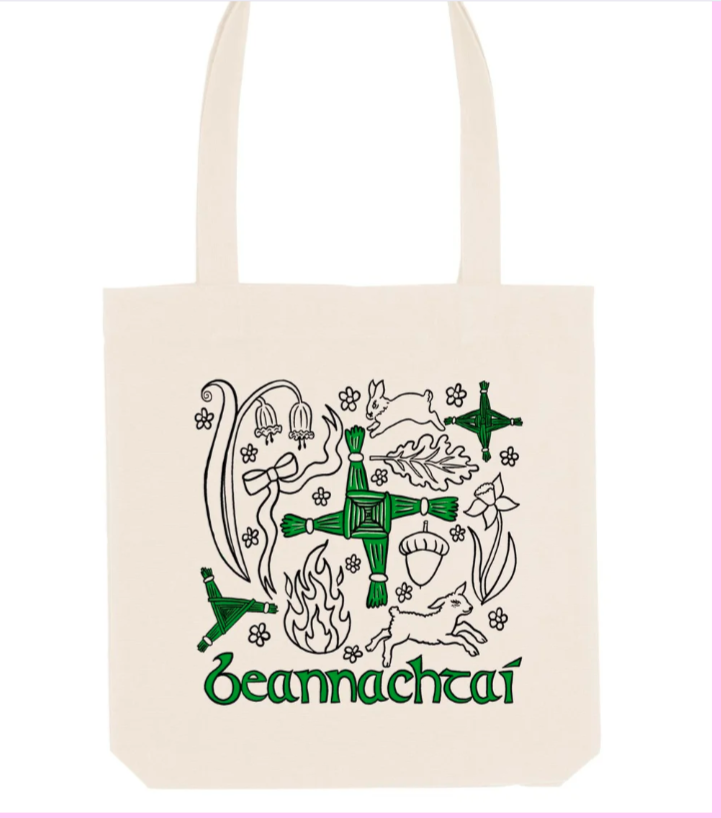 Beannachtaí Tote Bag