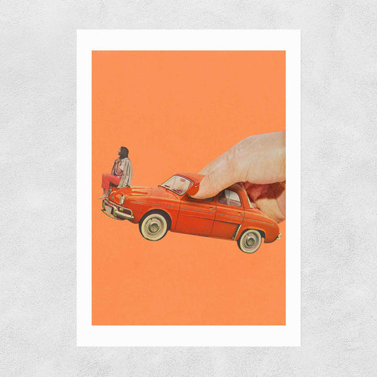 Beep Beep Print