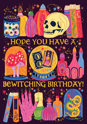 Cath Tate "Bewitching Birthday" Greeting Card