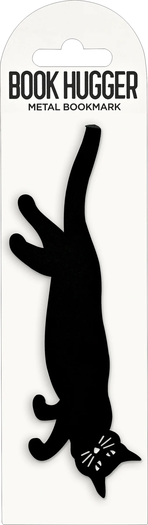 Bookmark Book hugger Curious Cat