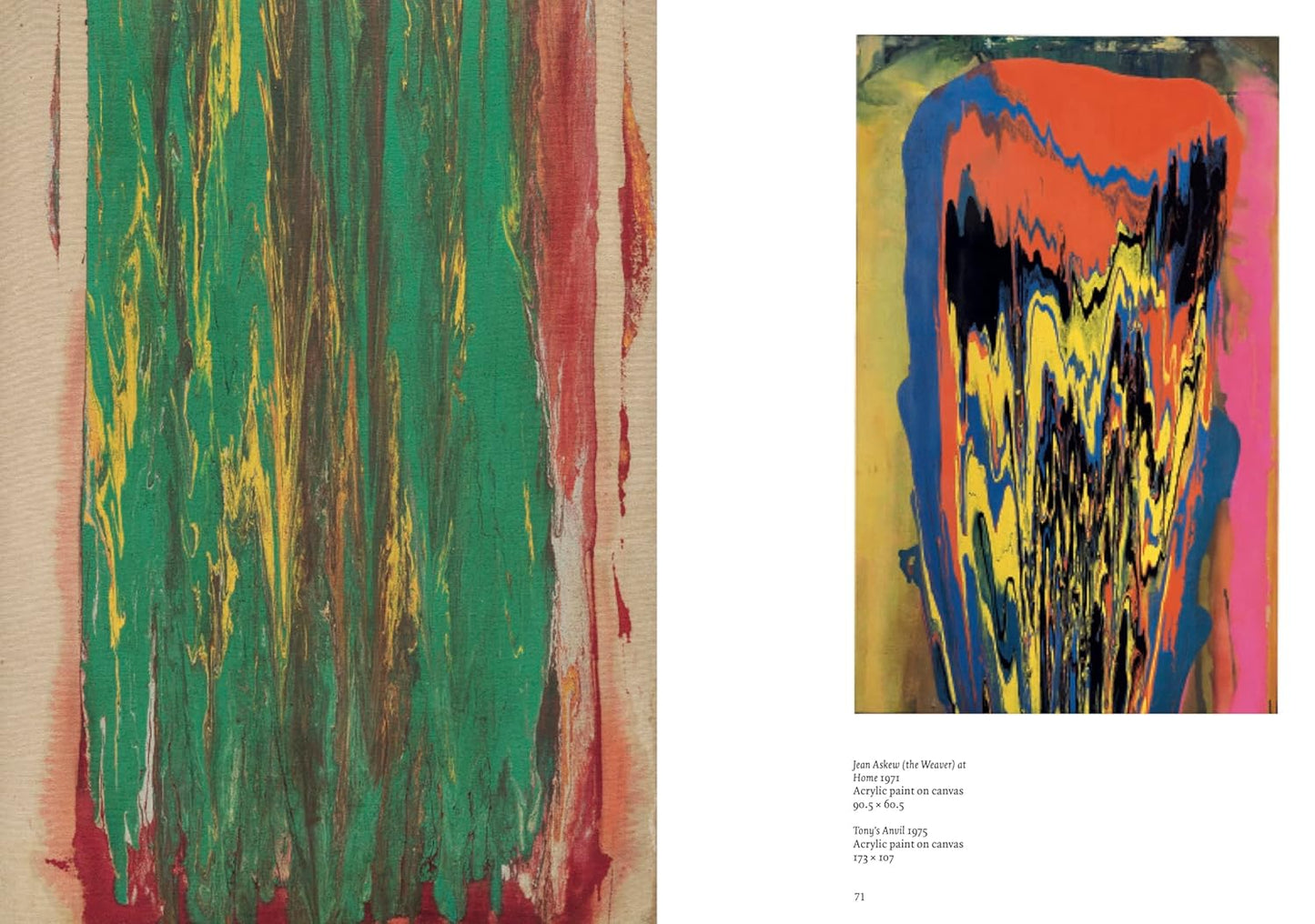 Artists Series: Frank Bowling