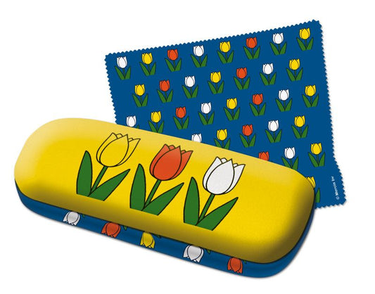 Glasses Case incl. Glasses Cloth: Tulpen, Dick Bruna