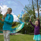 BubbleLab Basic Giant Bubble Kit - 1 wand-and-rope, 5 litres bubblemix - ADD FAIRY LIQUID for all ages