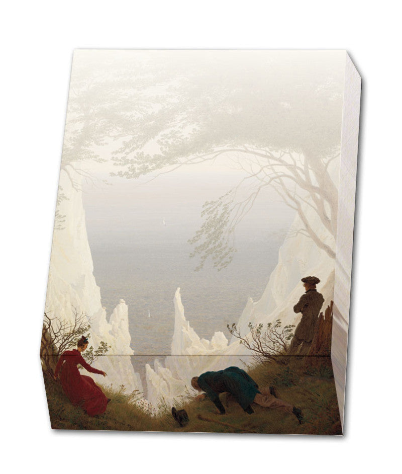 Memo pad: Caspar David Friedrich