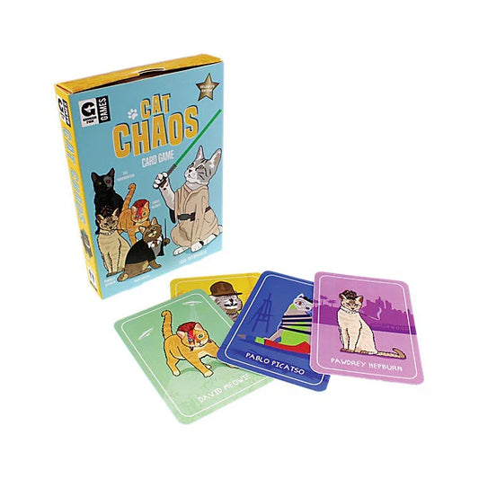Cat Chaos Card Game