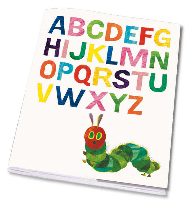 Alphabet, The Very Hungry Caterpillar A5 Notebook