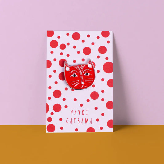 Yayoi Catsama Cat Pin