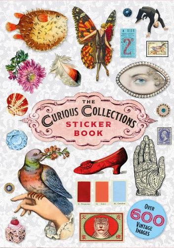 The Curious Collectibles Sticker Book