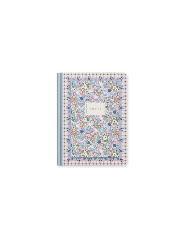 Cath Kidston Creamy Dreamy Ditsy Check Hardback Notebook