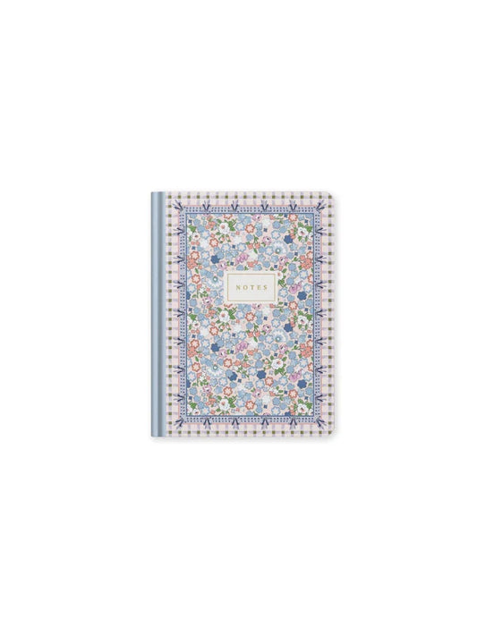 Cath Kidston Creamy Dreamy Ditsy Check Hardback Notebook