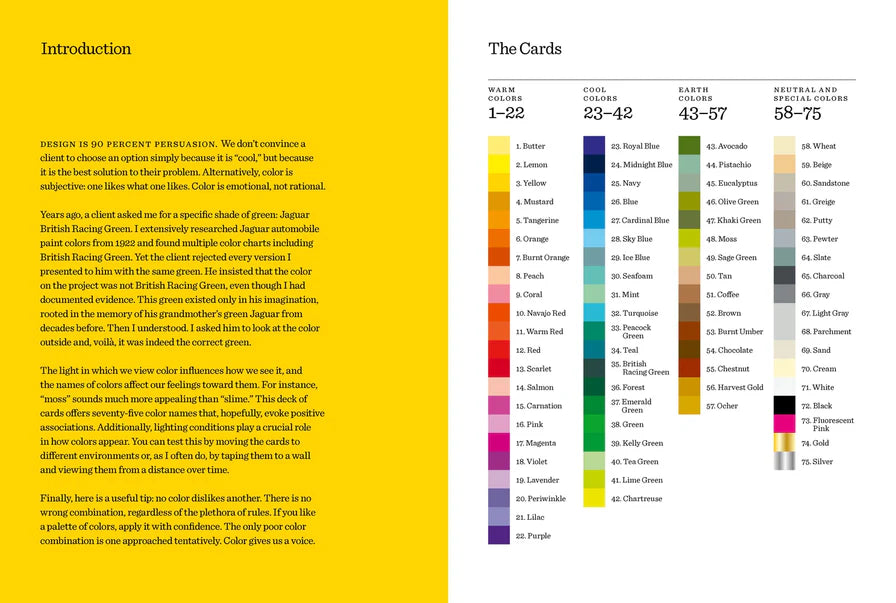 The Designer's Colour Box