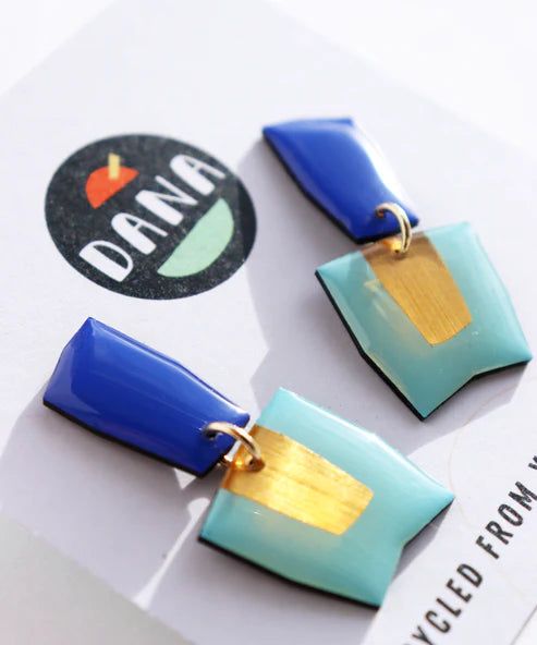 Connie No.2 Shades of Blue & Gold