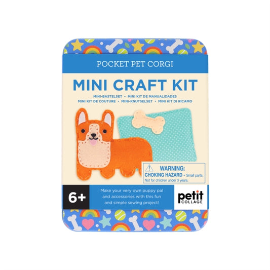 Mini Craft Kit - Pocket Pet Corgi