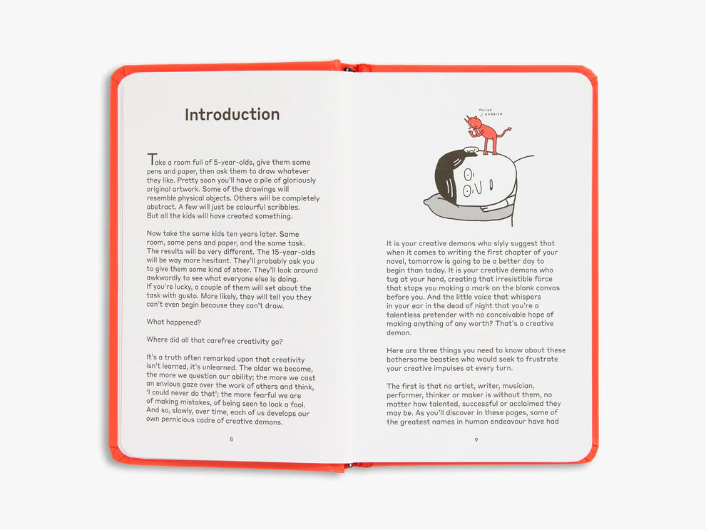 Creative Demons and How to Slay Them