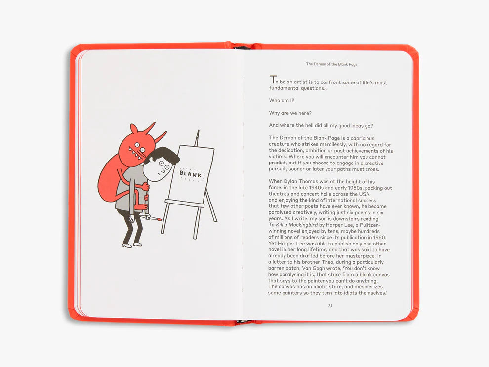 Creative Demons and How to Slay Them