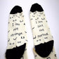 Moustache Socks