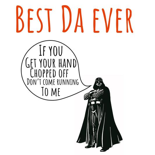 Best Da Ever Card