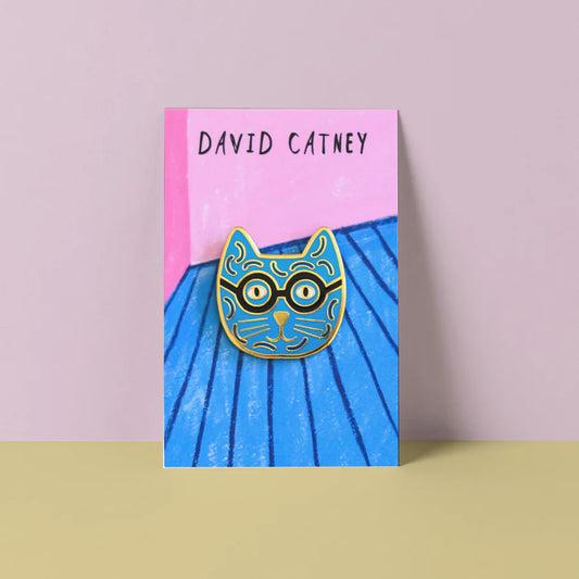 David Catney Cat Pin